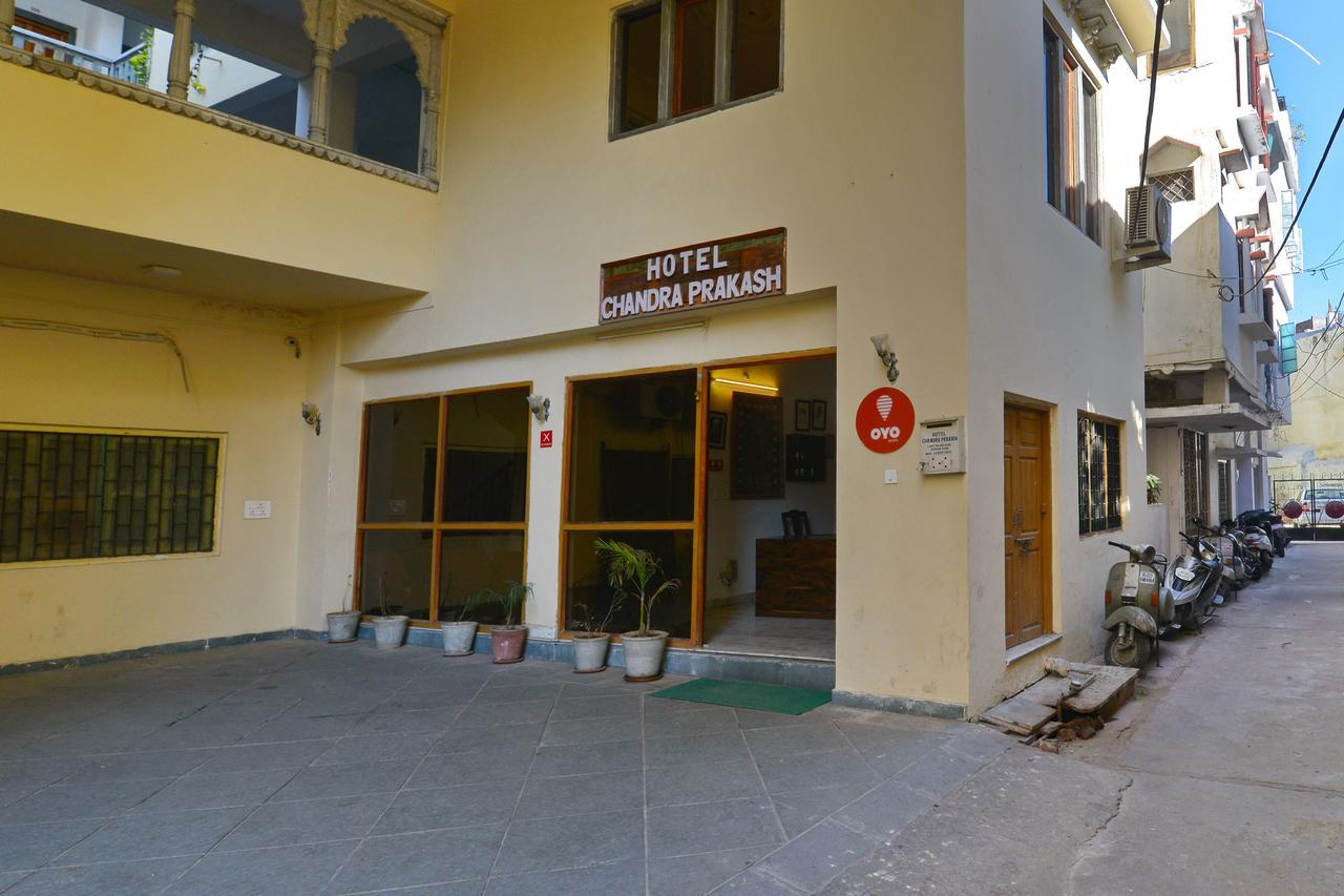 Oyo 1159 Hotel Chandra Prakash Udaipur Ngoại thất bức ảnh