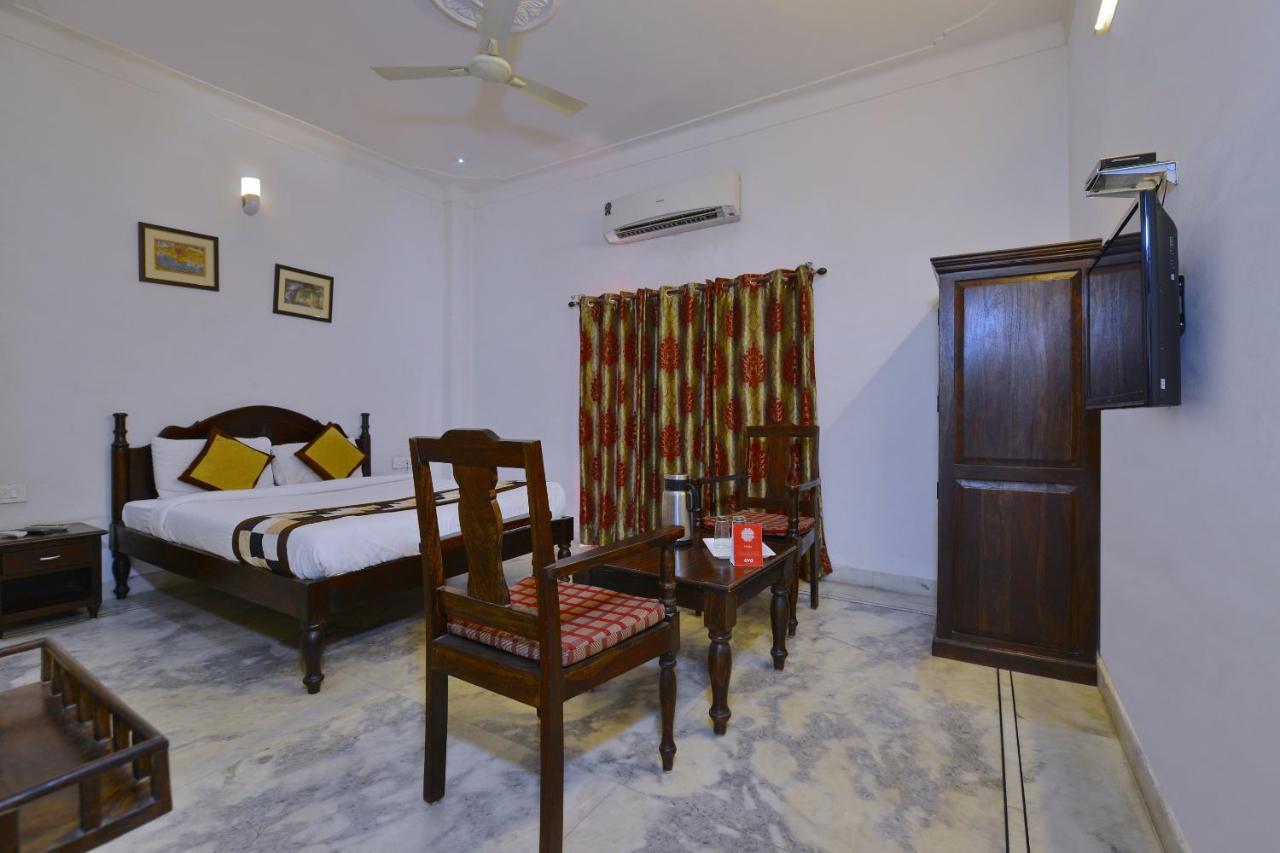 Oyo 1159 Hotel Chandra Prakash Udaipur Ngoại thất bức ảnh